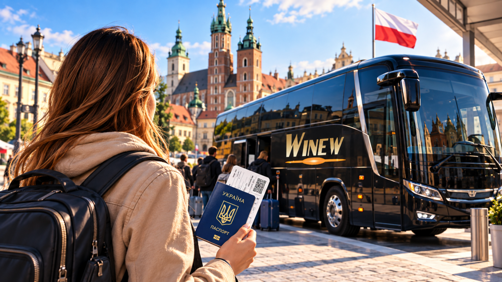 Які документи потрібні для поїздки автобусом з України до Польщі у 2026 році