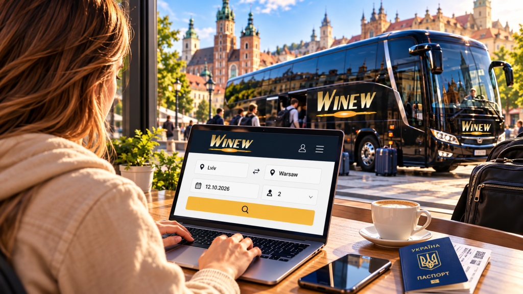 Як купити квиток на міжнародний автобус онлайн: покрокова інструкція